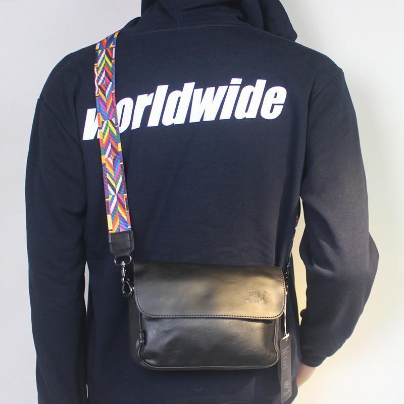 Retro Messenger Bag