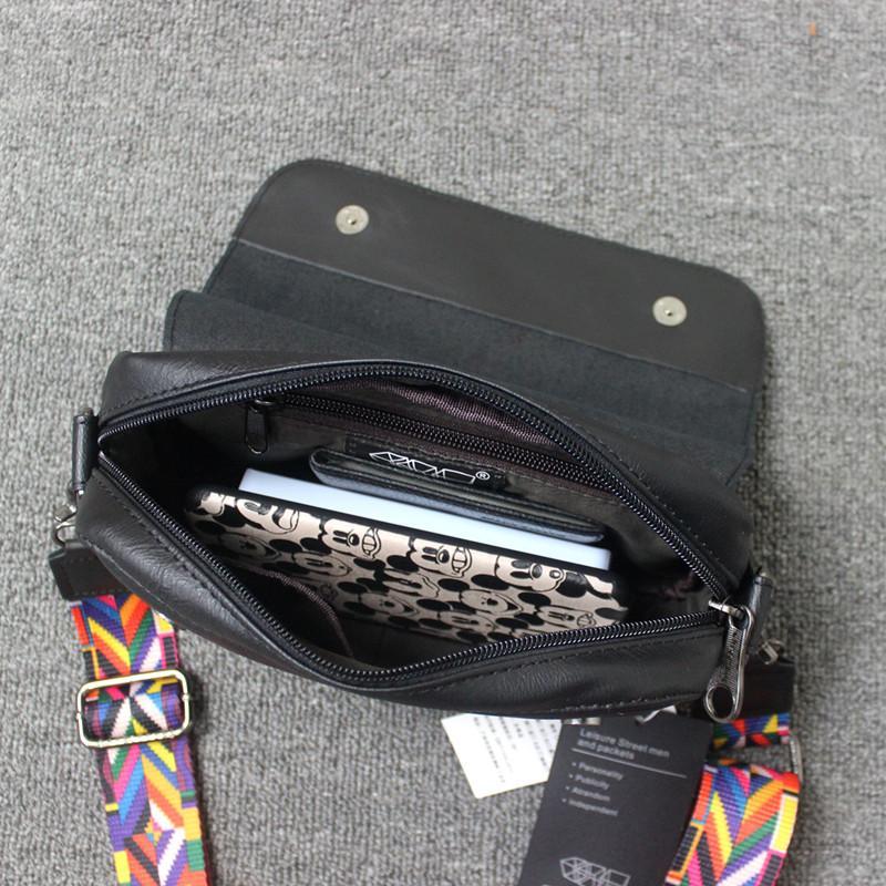 Retro Messenger Bag