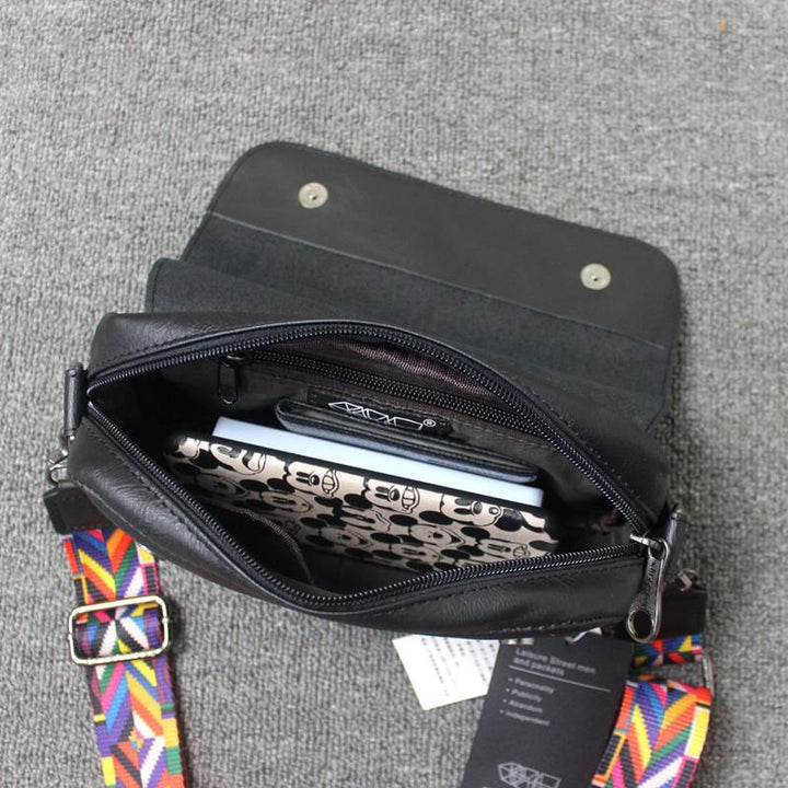 Retro Messenger Bag