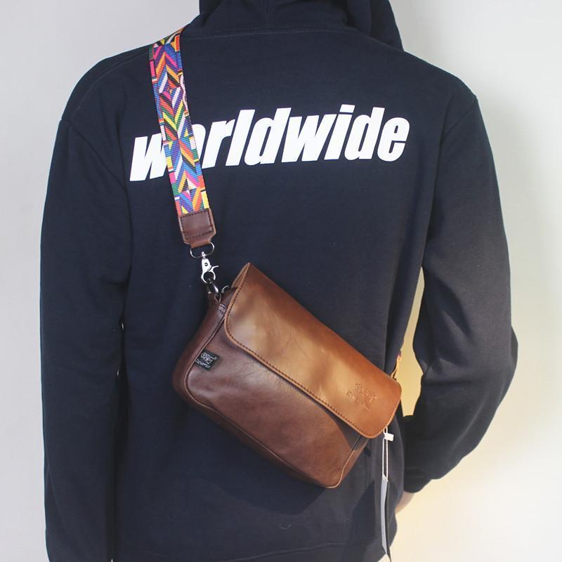 Retro Messenger Bag
