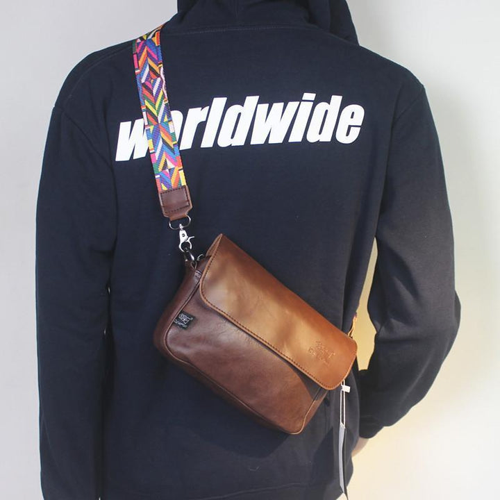 Retro Messenger Bag