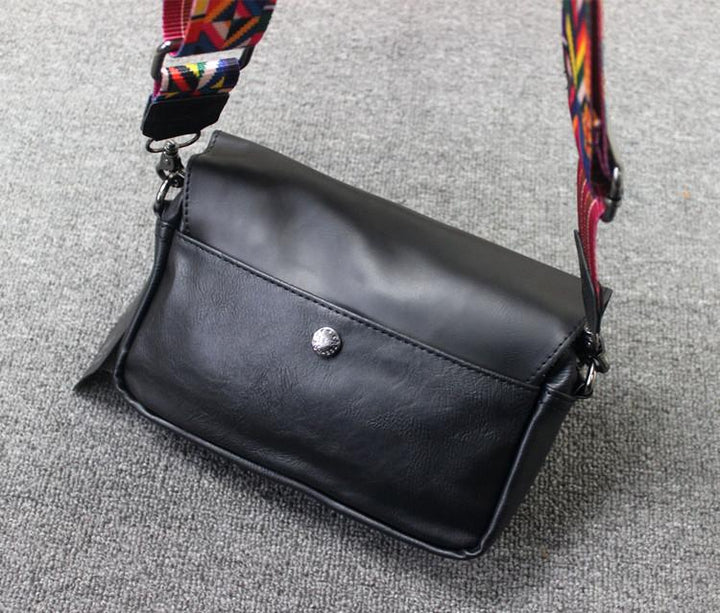 Retro Messenger Bag