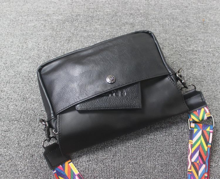 Retro Messenger Bag