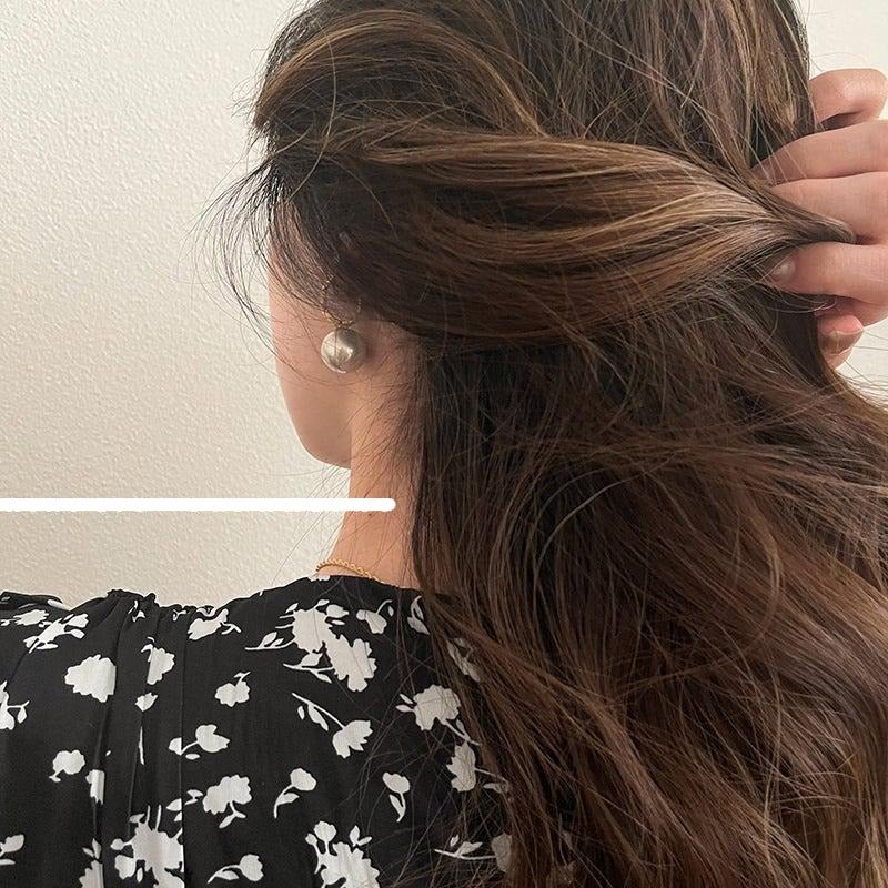 Retro Pearl Earrings