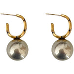 Retro Pearl Earrings