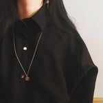 Retro Pendant Necklace