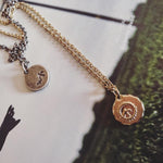 Retro Pendant Necklace