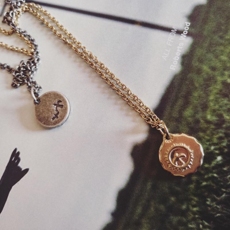 Retro Pendant Necklace