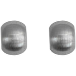 Retro Semi-Circular Earrings