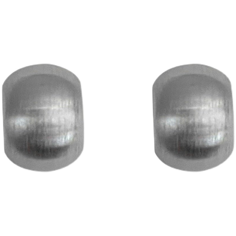 Retro Semi-Circular Earrings