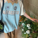 Retro Suede Polo Short-sleeved