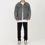 Retro Washed Denim Jacket