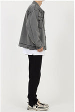 Retro Washed Denim Jacket