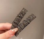 Rhinestone Bb Pin