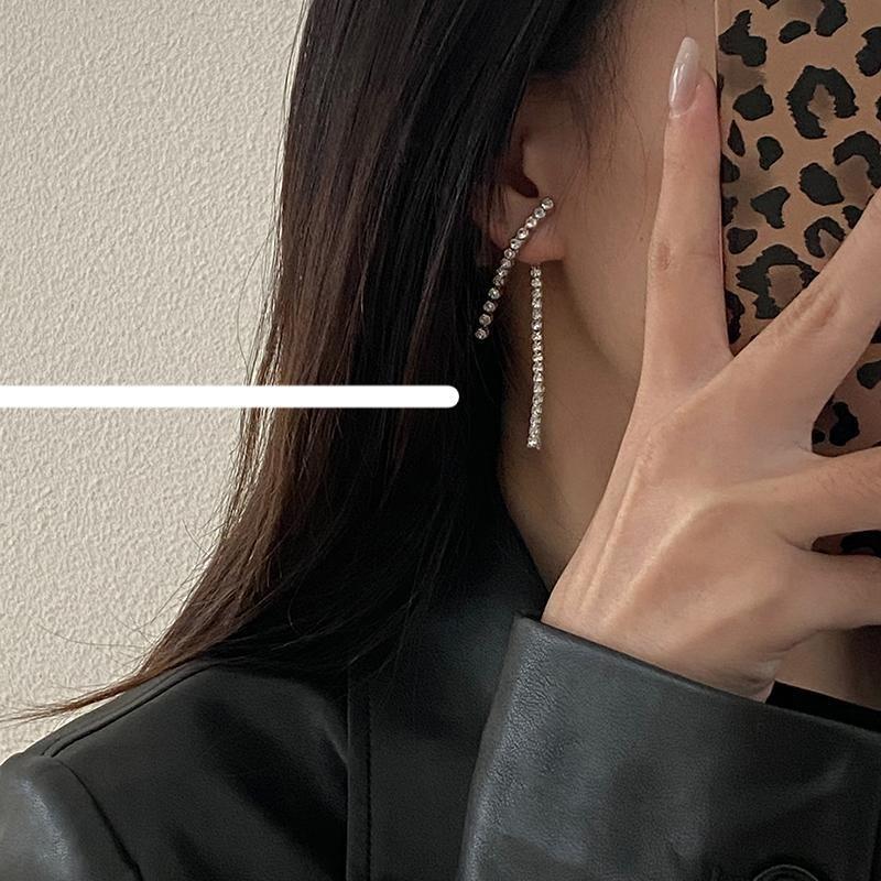 Rhinestone Earrings