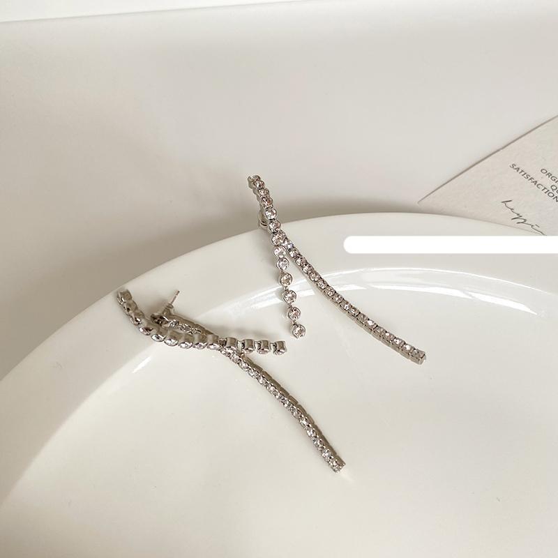 Rhinestone Earrings