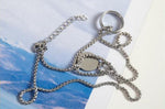 Ring Pendant Necklace