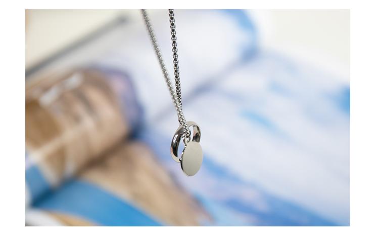 Ring Pendant Necklace