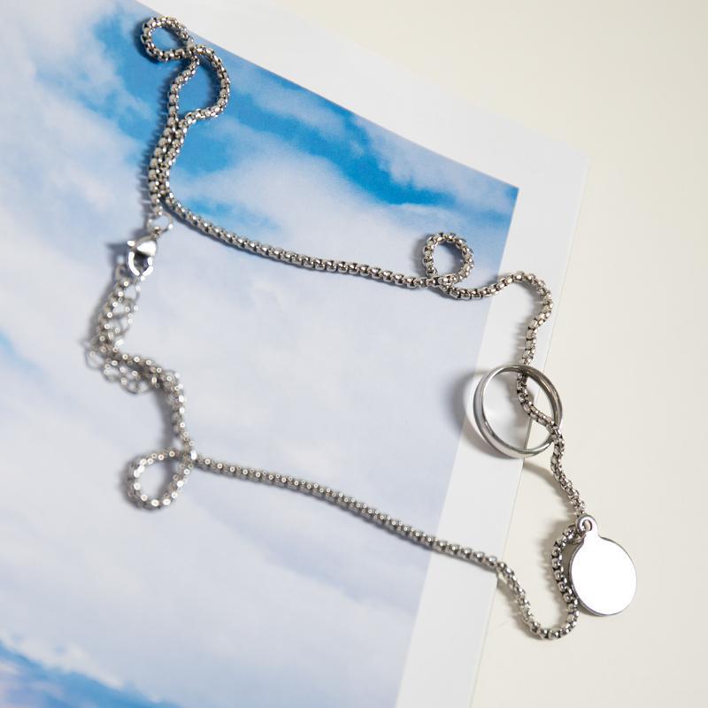 Ring Pendant Necklace