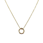 Ring Pendant Necklace