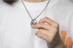 Ring Pendant Necklace