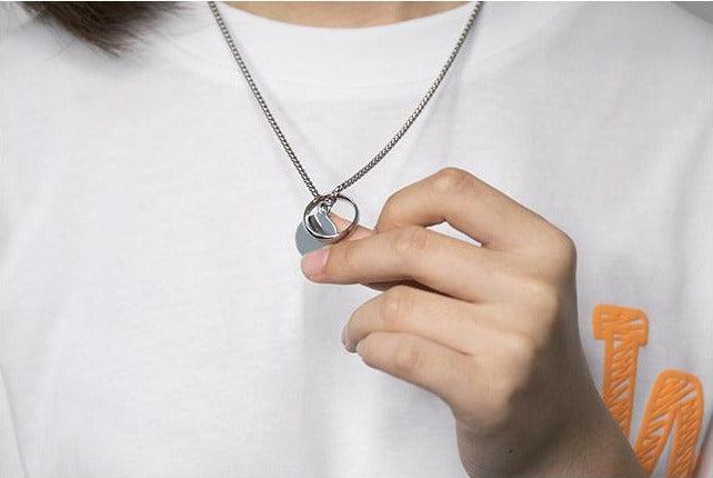 Ring Pendant Necklace