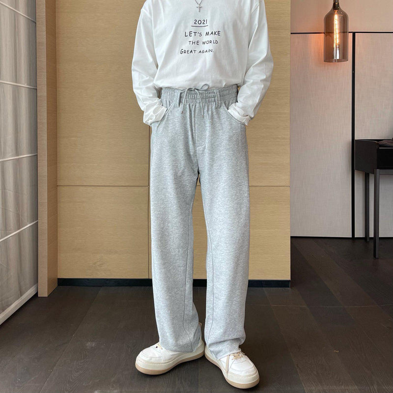 Ripped Casual Pants - The Korean Fashion