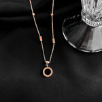 Roman Numeral Necklace