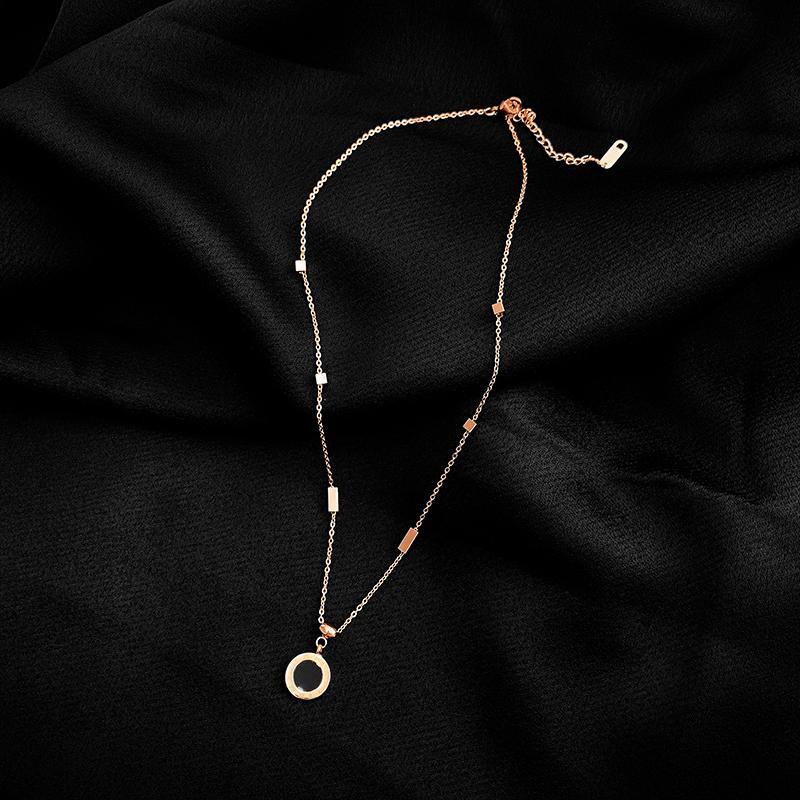 Roman Numeral Necklace