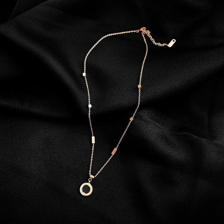 Roman Numeral Necklace