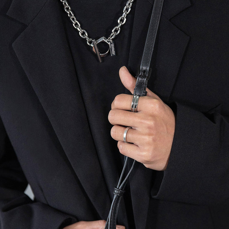 Rotating Chain Ring – The Korean Fashion