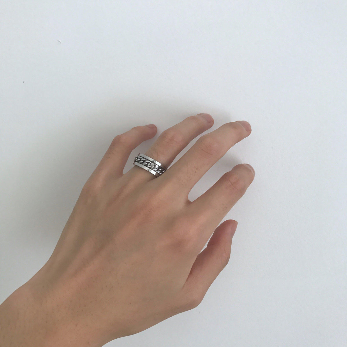 Rotating Chain Ring.