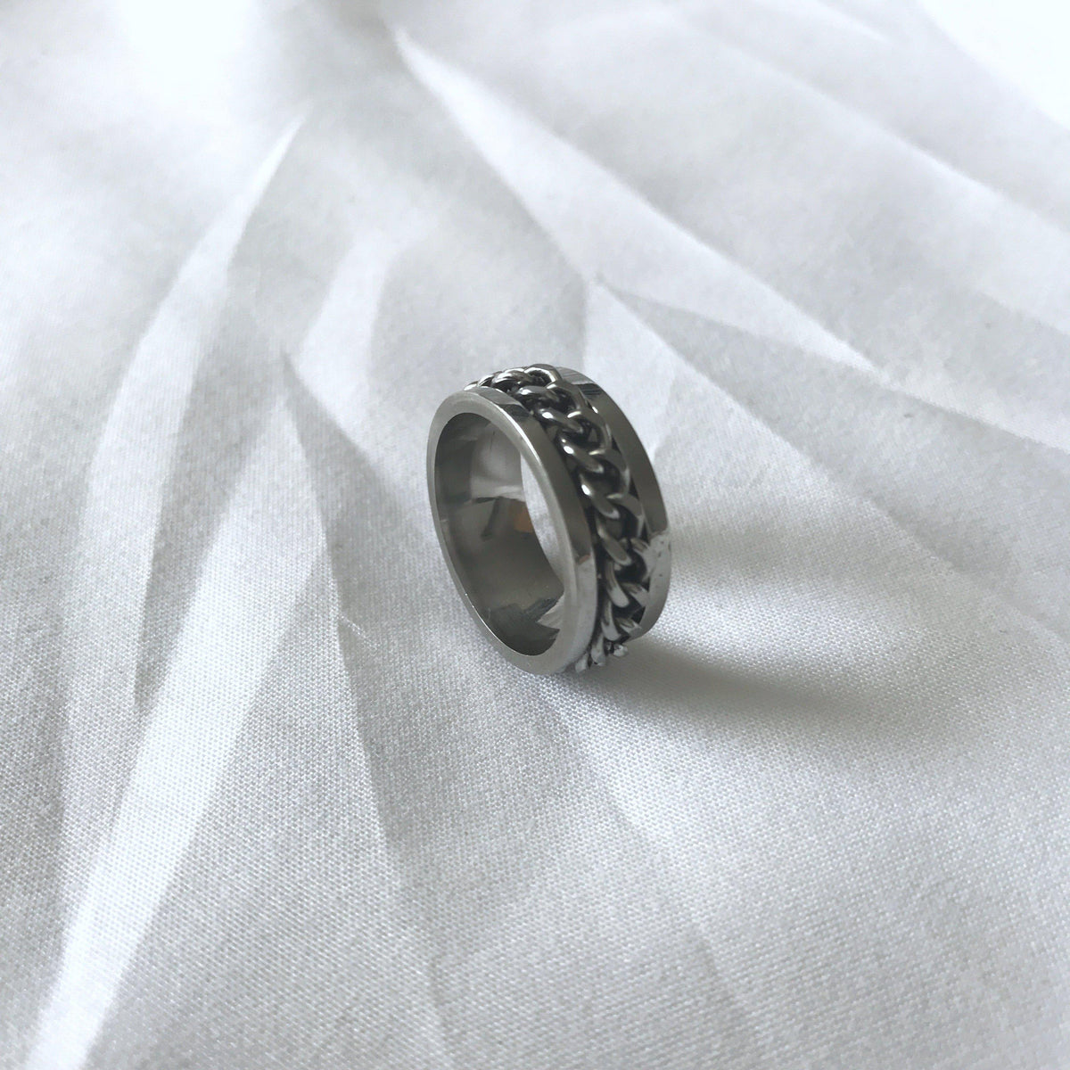 Rotating Chain Ring.
