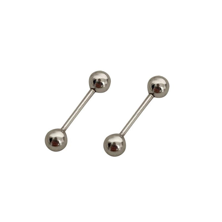 Round Bead Earrings