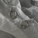 Round Hip-Hop Punk Earrings