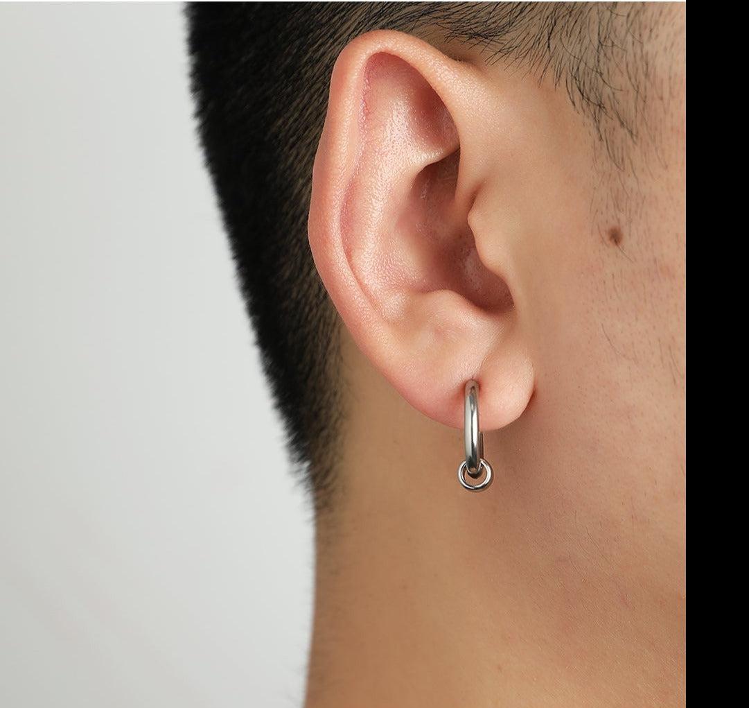 Round Hip-Hop Punk Earrings