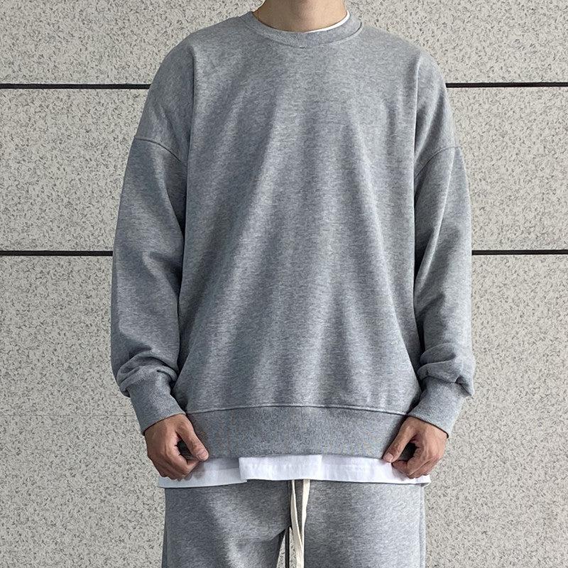 Round Neck Basic Sweater