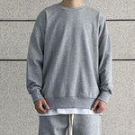 Round Neck Basic Sweater