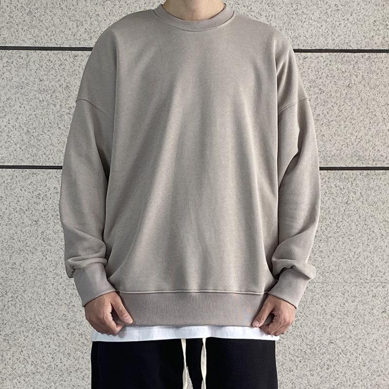 Round Neck Basic Sweater