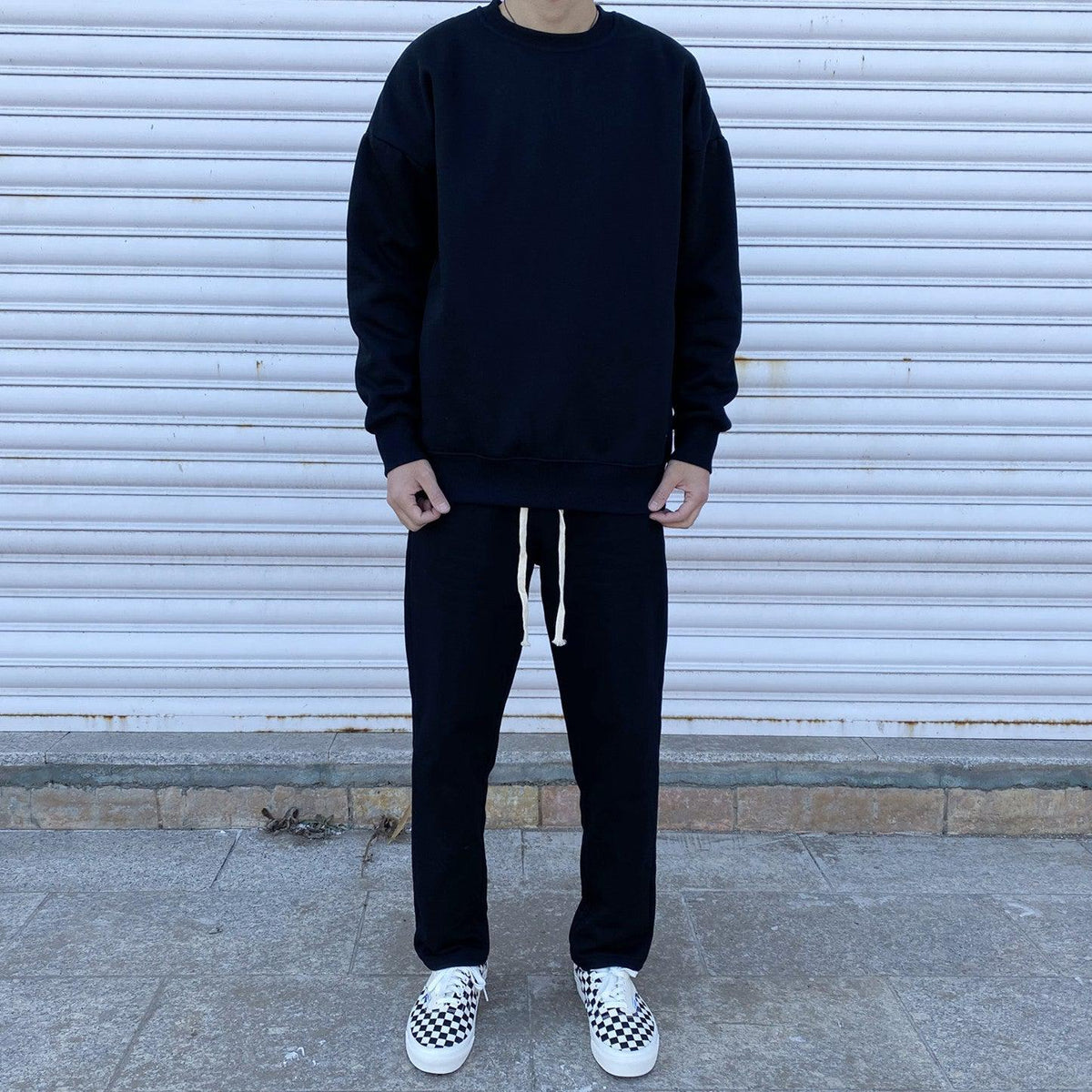 Round Neck Basic Sweater