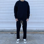 Round Neck Basic Sweater