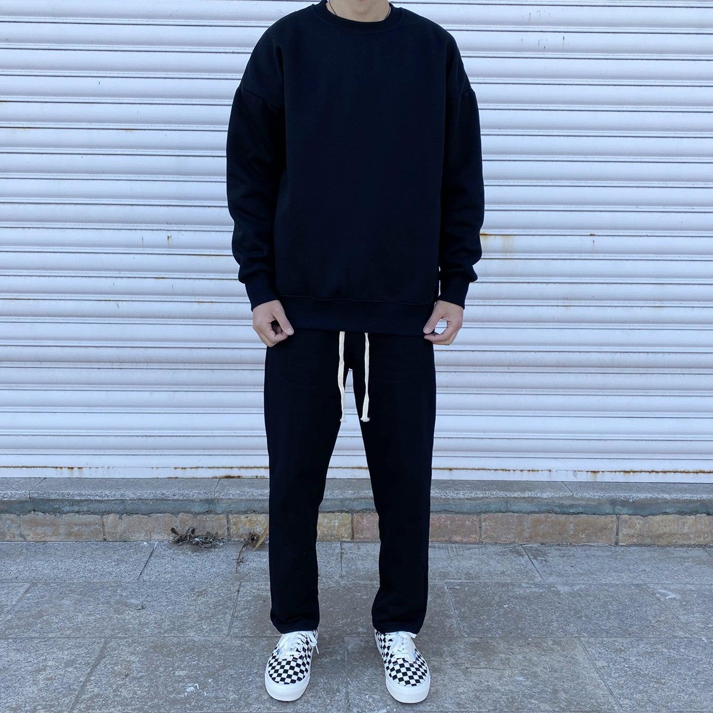 Round Neck Basic Sweater