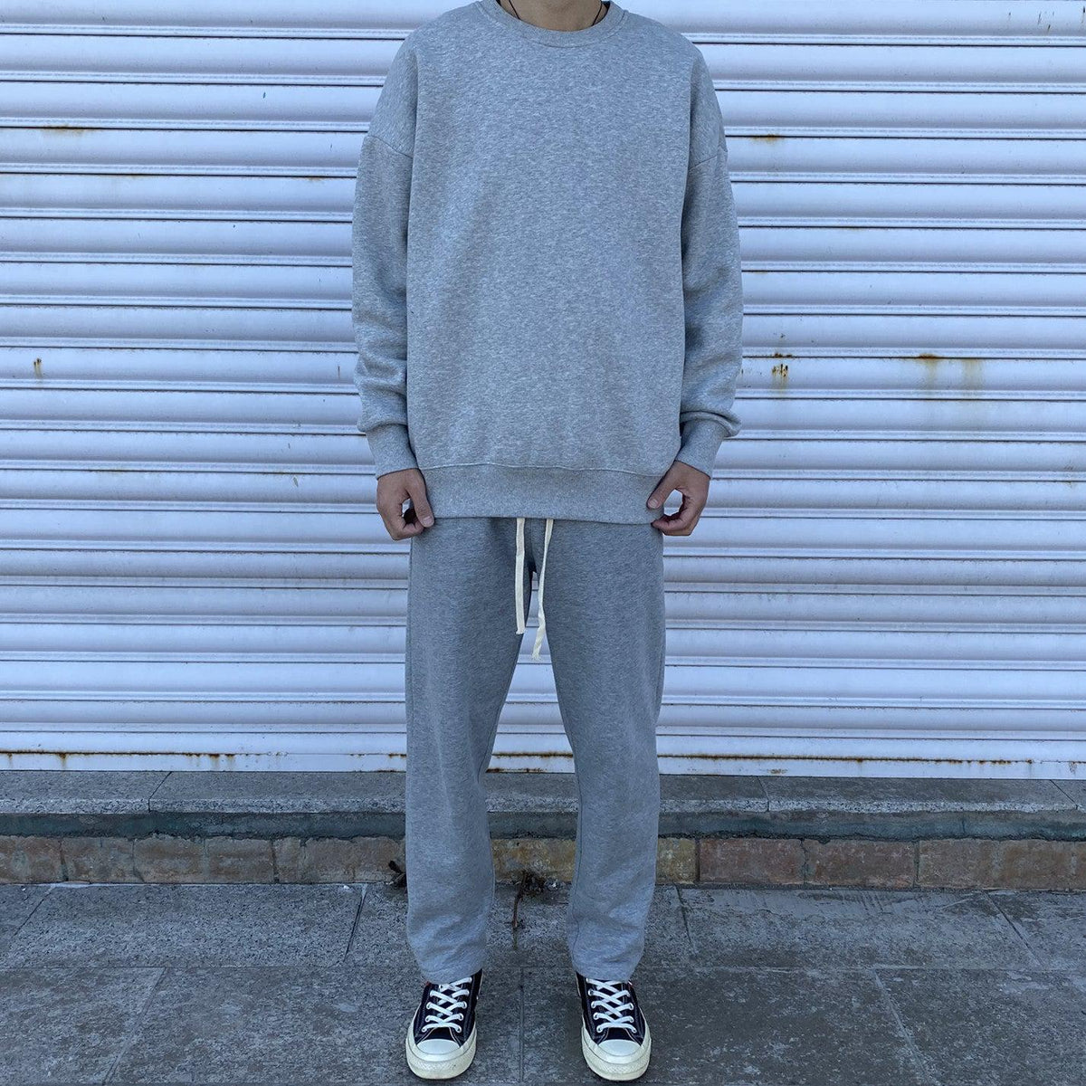 Round Neck Basic Sweater