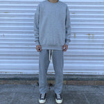 Round Neck Basic Sweater