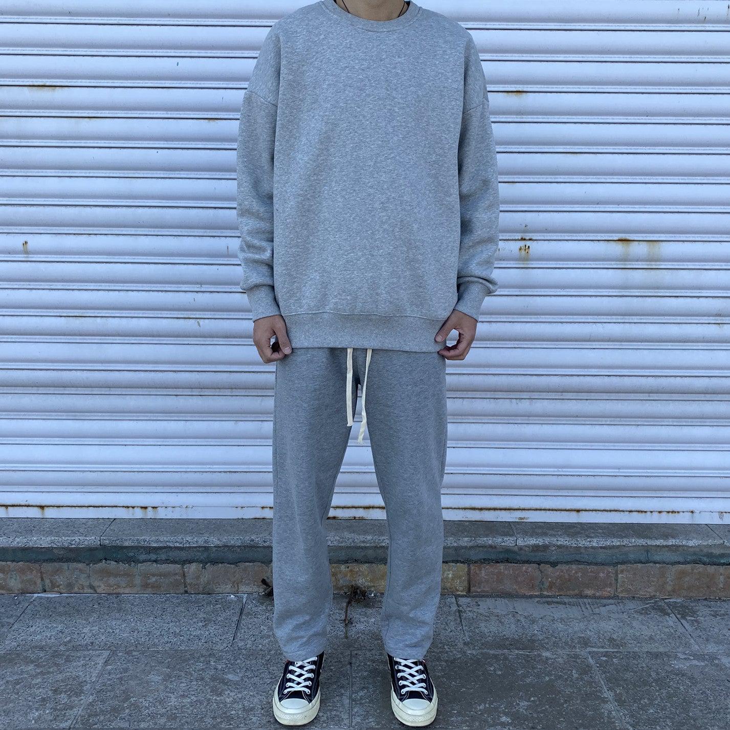 Round Neck Basic Sweater