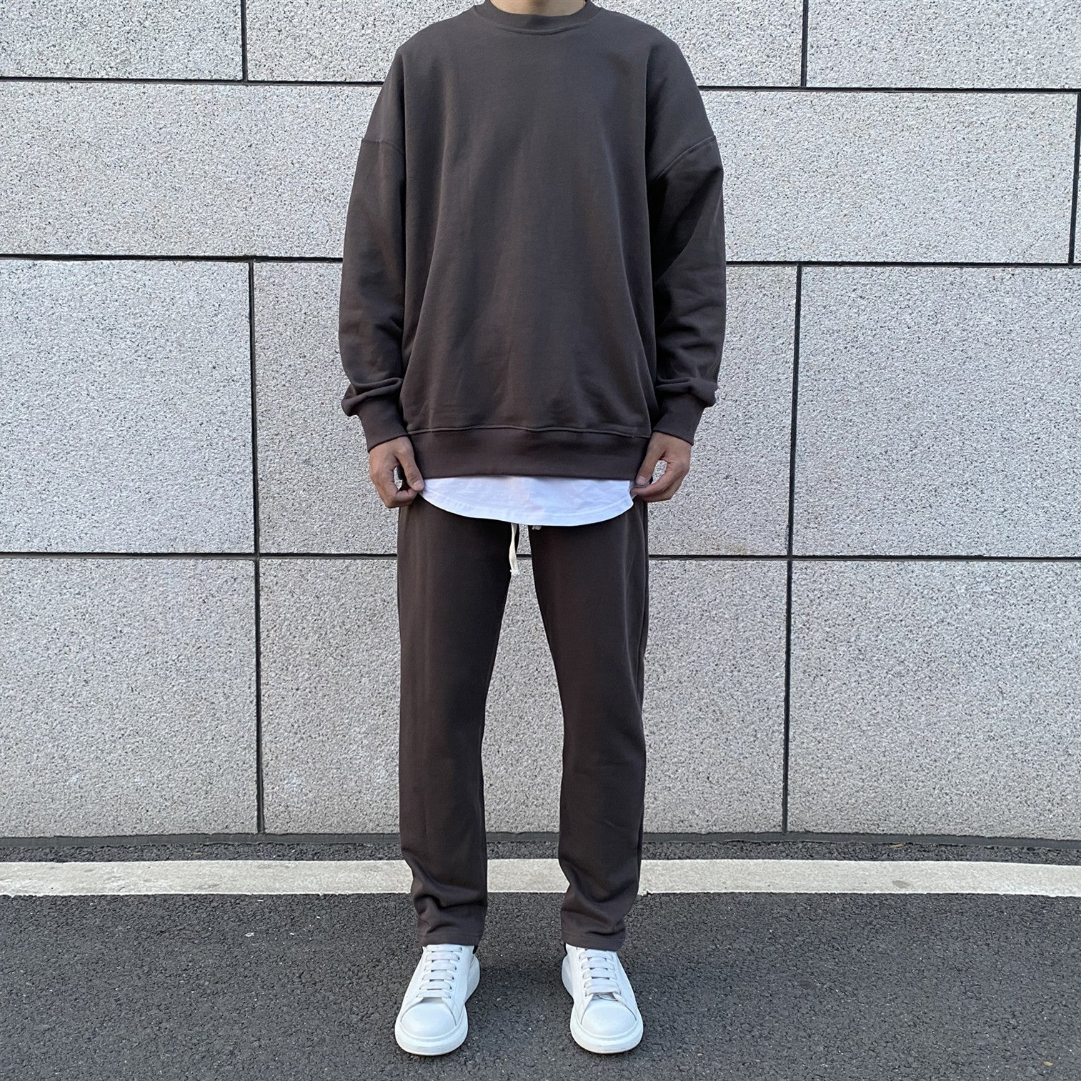 Round Neck Basic Sweater