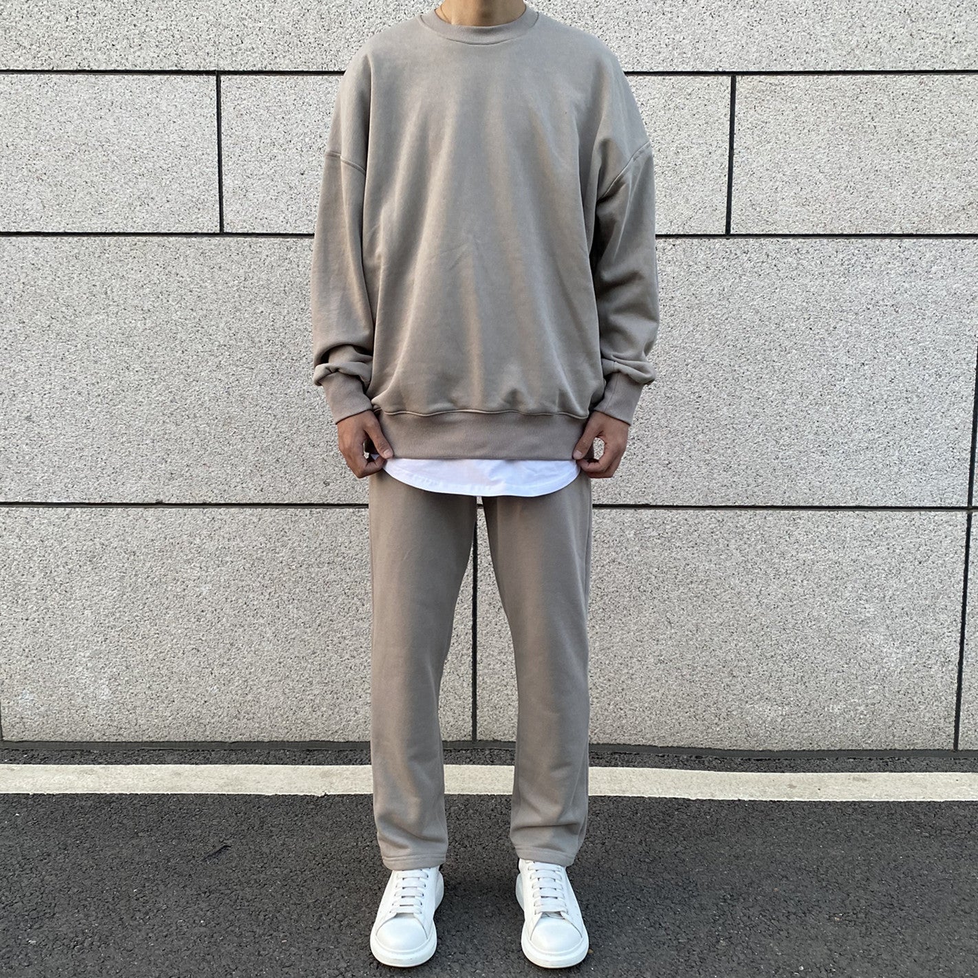 Round Neck Basic Sweater