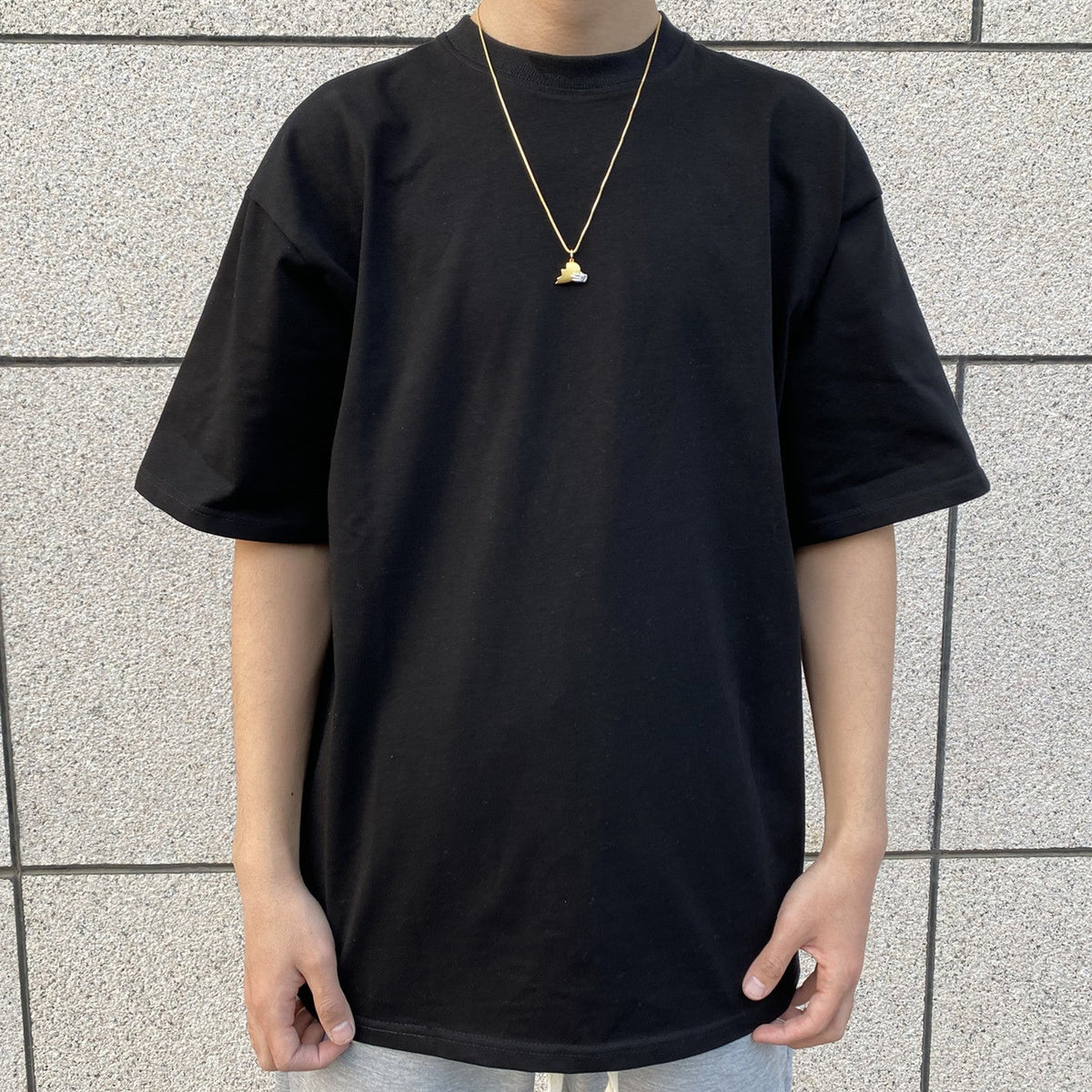 Round Neck Bottoming T-shirt