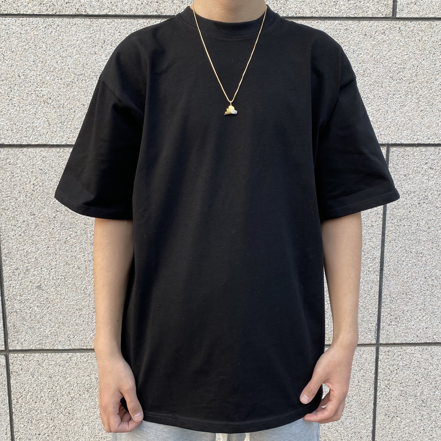 Round Neck Bottoming T-shirt
