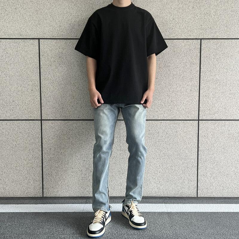 Round Neck Bottoming T-shirt